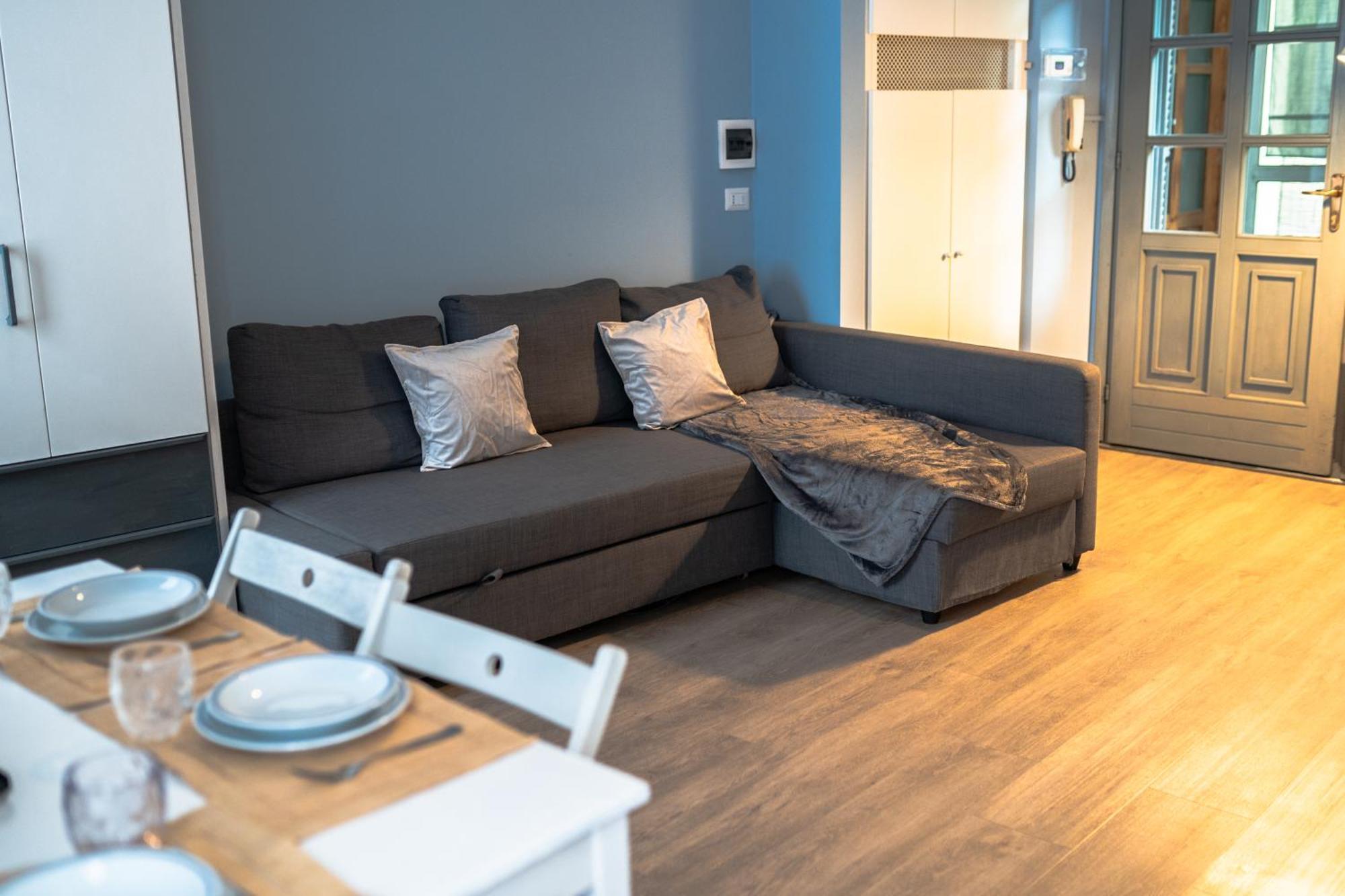 Apartmán Cozy Duomo Retreat Como Exteriér fotografie